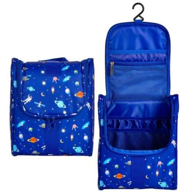 Imagem de Bolsa de higiene Remobia Hicol Cute Cartoon Hanging Kids Astronaut