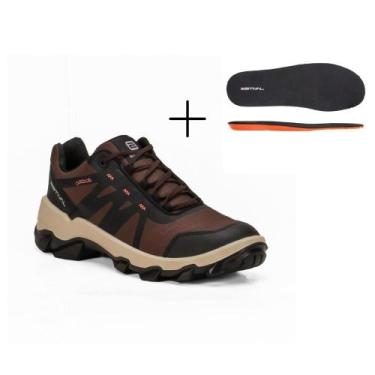 Imagem de Sapato de Segurança Hybrid Estival - HB30001S1 - CA 47823 + PALMILHA G