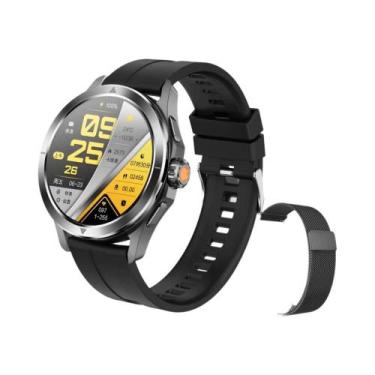 Imagem de Relógio Inteligente Ultra Masculino S4 Sport 2025 Com Tela AMOLED, NFC