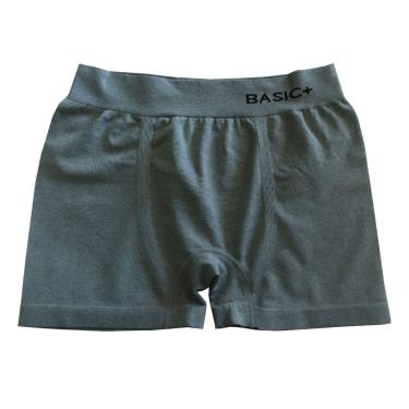 Imagem de Cueca Boxer Poliéster Mescla G - Basic+