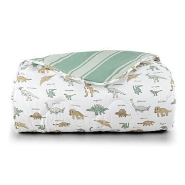 Imagem de Edredom Tutti Kids 200 Fios Solteiro 01 Peça 100% Poliéster - Dino Wor