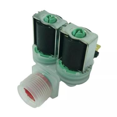 Imagem de Válvula Dupla para Lavadoras de Roupa 220V Eletrolux 64287434 - EMICOL