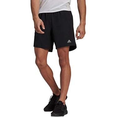 Imagem de adidas Run It Bermuda masculina, Preto, Large