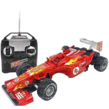 Imagem de Carro De Corrida Com Controle Remoto - SM
