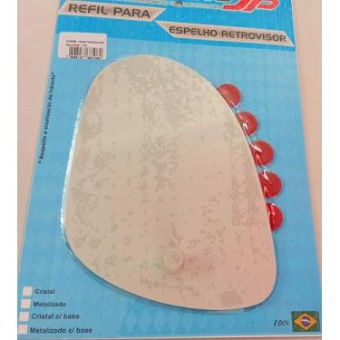 Imagem de Lente Espelho Vidro Retrovisor Metalizado Compativel I30 2008/2012 Motorista Esquerdo Não Acompanha Base