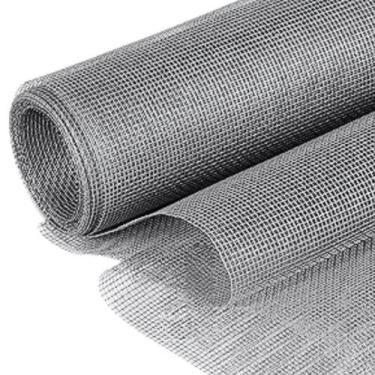 Imagem de Tela Mosquiteira Inox 304 Resistente Anti Pragas 1 m x 5 metros - FICO