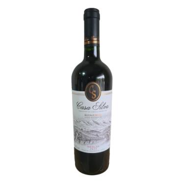 Imagem de Vinho Tinto Chileno Reserva Casa Silva Merlot 750ml