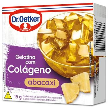 Imagem de Gelatina com Colageno Abacaxi