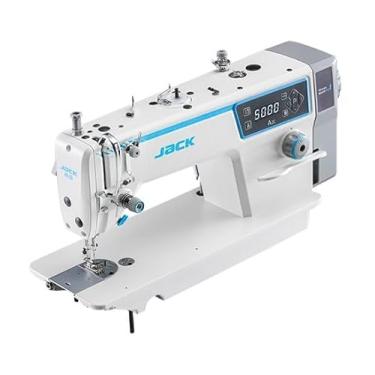 Imagem de Máquina Reta Jack A2-C Direct Drive com Corte De Linha - COMPLETA (110)