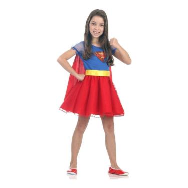 Imagem de Fantasia - Super Mulher Princesa - Super Girl (22059)
