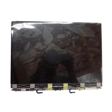 Imagem de Capa superior lcd para notebook para lenovo yoga 910-13ikb 80vf 5cb0m35054 capa traseira nova