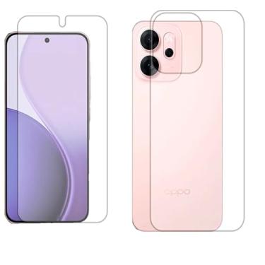 Imagem de Kit Película De Hydrogel Frontal + Traseira Para Oppo Reno 14 F