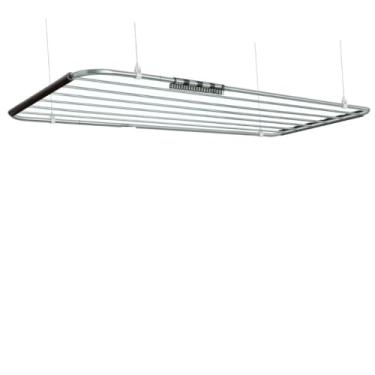 Imagem de Varal De Teto De AçO InoxidáVel E AlumíNio(AÇO CARBONO - BRANCO)