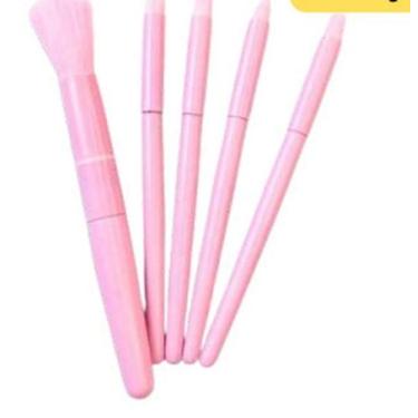 Imagem de Kit 5 pinceis para maquiagem jh - Diversos