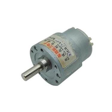 Imagem de ZGB37 37 mm Metal Gear Electronic Starter DC 6V-12V 200RPM Velocidade Lenta Grande Torque Caixa de Engrenagens Redução de Engrenagens Acionador Eletrônico DIY Modelo de Carro Robô