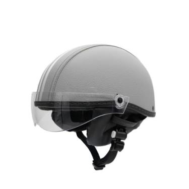 Imagem de Capacete Bike e Scooter Elétrica - Segurança Premium, Design Inovador e Conforto para Patinetes e Skates (M - VESTE 57/58,Cinza)