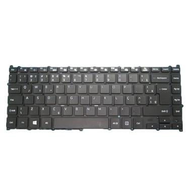 Imagem de Teclado de notebook para Samsung NP910S5J 910S5J Brasil BR preto sem moldura novo