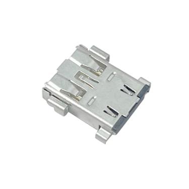 Imagem de HSSDTECH Substituição de soquete de porta de carregamento DC Power Jack para MSI MS-1541 MS-1542 MS-1543 GE66 GP66 MS-17K1 MS-17K2 MS-17K3 MS-17K4 GE76 GP76