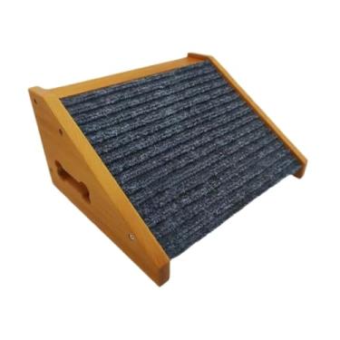 Imagem de Bothyi Rampa para Cães para Escadas, Escada de Baixo ângulo para Gatos, Rampa de Madeira Antiderrapante para Animais de Estimação, Escada para Animais de Est