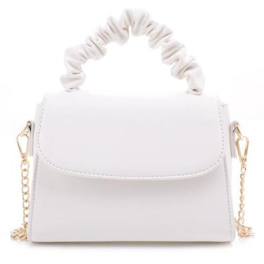 Imagem de Bolsa tiracolo SG SUGU Mini Top Handle em material vegano