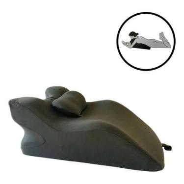 Imagem de Almofada De Elevação Travesseiro Dormir De Bruços Supermedy