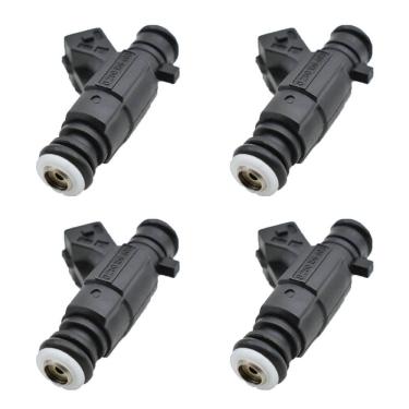 Imagem de Kit 04 Bicos Injetores Golf Polo Fox Gol Voyage 1.6 Flex 