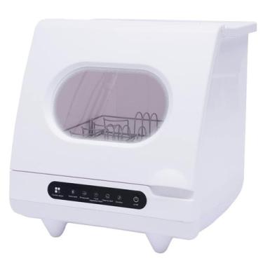 Imagem de Máquina de lavar louça de bancada QUEWATSA Tanque de água compacto por