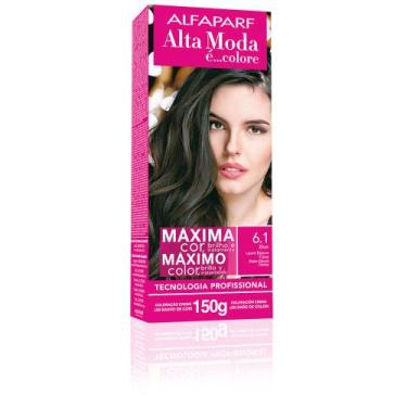 Imagem de Tintura Alta Moda 6.1 Louro Escuro Cinza