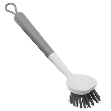 Imagem de Escova de Limpeza Multiuso Arredondada Flow Bege EM300BGF - Ou