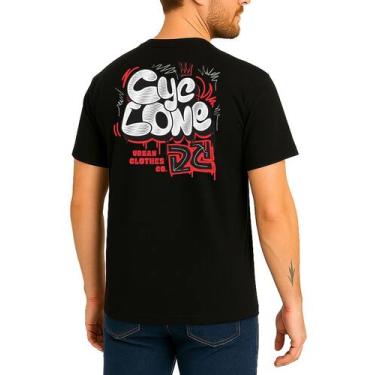 Imagem de Camisa Cyclone Slam Metal, Preto, M
