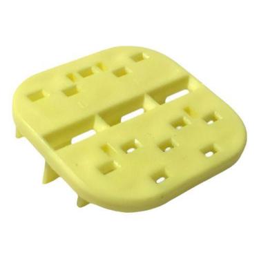 Imagem de Kit Fechadura Conector 15 Vias Amarelo Te 10 Peças 85223-1 - Ampel Par