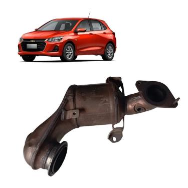 Imagem de Catalisador Gm Onix Tracker 1.0 2020 A 2024 25203879 Orig