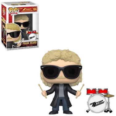 Imagem de Funko Pop Rocks 166 Frank Beard ZZ Top
