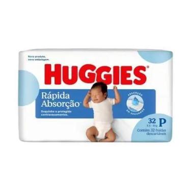 Imagem de Fralda Infantil Huggies Tripla Proteção P com 32 unidades