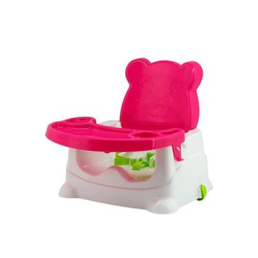 Imagem de Cadeira de Refeição Alimentação Portátil Urso 0 a 15Kg Multmaxx