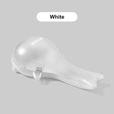 Imagem de Generic Material Durável Multifuncional do Descascador de Batata Amplamente Aplicação para Quadris do Restaurante da Cozinha Agregado Familiar (Branco)