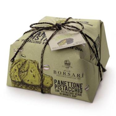 Imagem de Panettone com Creme de Pistache Borsari 1kg