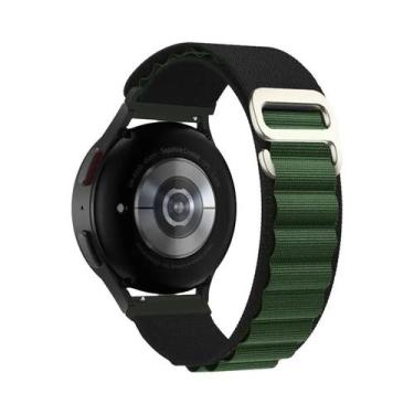 Imagem de Pulseira De Nylon De 22mm Compatível Com Zeblaze Vibe 7 pro Lite Strat