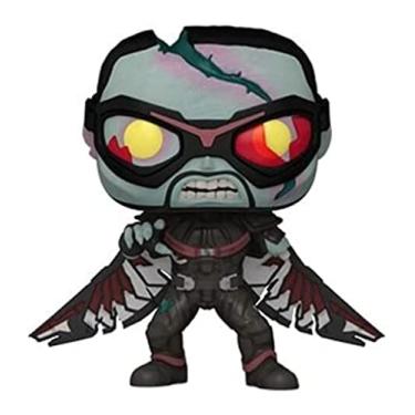 Imagem de Pop Marvel What If? Zombie Falcon Vinyl Figure