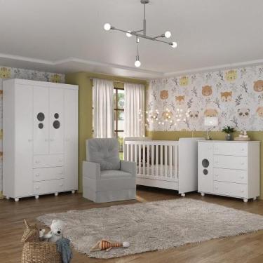 Imagem de Quarto Completo+Poltrona Mp4067 - MULTIMOVEIS