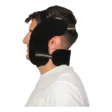 Imagem de Suporte com bolsa térmica gel mercur orofacial e dtm