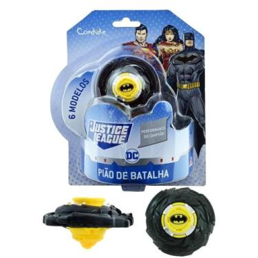 Imagem de Pião Infinity Nado - Justice League Plastic Series - Batman