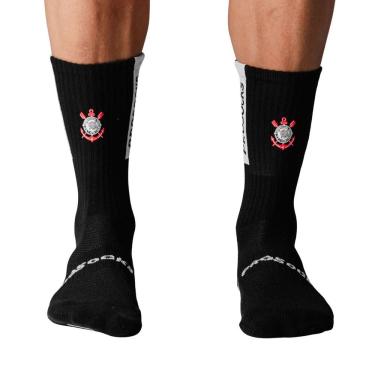 Imagem de Meia Fut Prosocks Ultragrip Corinthians Unissex MULTCORPR33