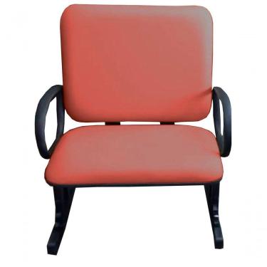 Imagem de Cadeira Para Escritório Para Obesos Até 250kg Vermelho