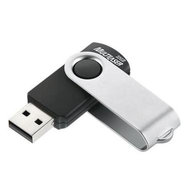 Imagem de Pen Drive 32gb Twist2 Preto-prata Pd589