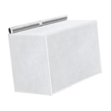 Imagem de IEUDNS Capa para ar condicionado externo para unidades externas de malha respirável à prova d'água para o verão, Branco