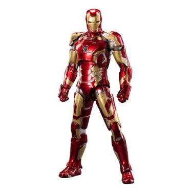 Imagem de Boneco de ação KaniHobby ZD Toys Marvel Studios Iron Man MK43