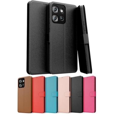 Imagem de Capa Capinha Carteira Flip Couro Compatível Motorola Moto EDGE 60 PRO Premium (ROSE)