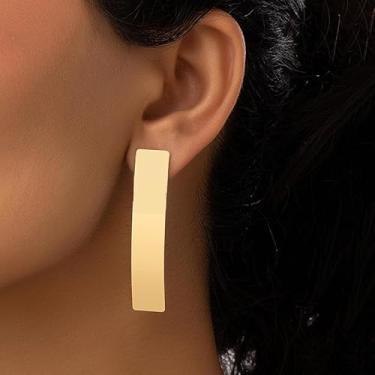 Imagem de Brincos punk góticos para mulheres, brincos com pingente de chama de espinho farpado, joia de festa de rock, bijuteria, brincos pendentes de cruz, presentes para mulheres