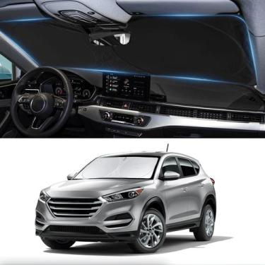 Imagem de Pára-brisa INSAUTO Custom Fit Hyundai Tucson 2016-2021